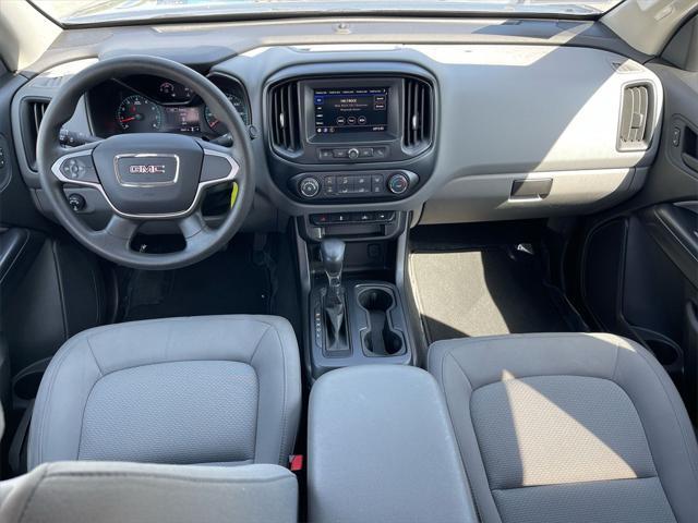 used 2022 GMC Canyon car, priced at $28,550