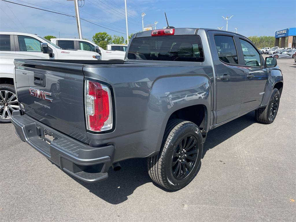 used 2022 GMC Canyon car, priced at $27,750