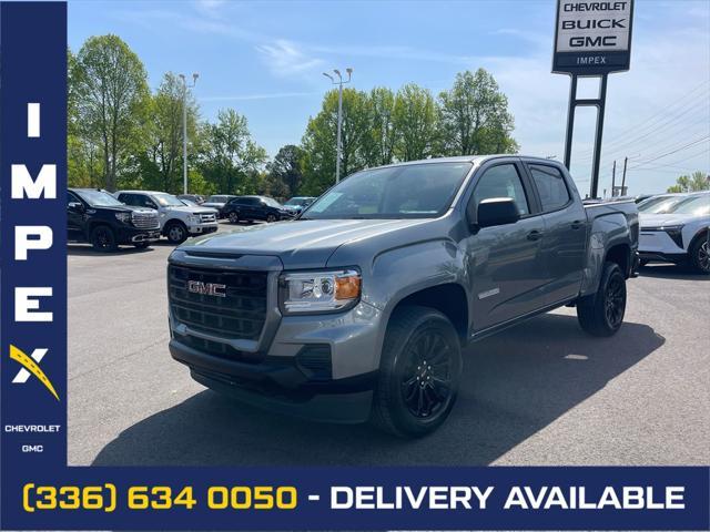 used 2022 GMC Canyon car, priced at $28,550