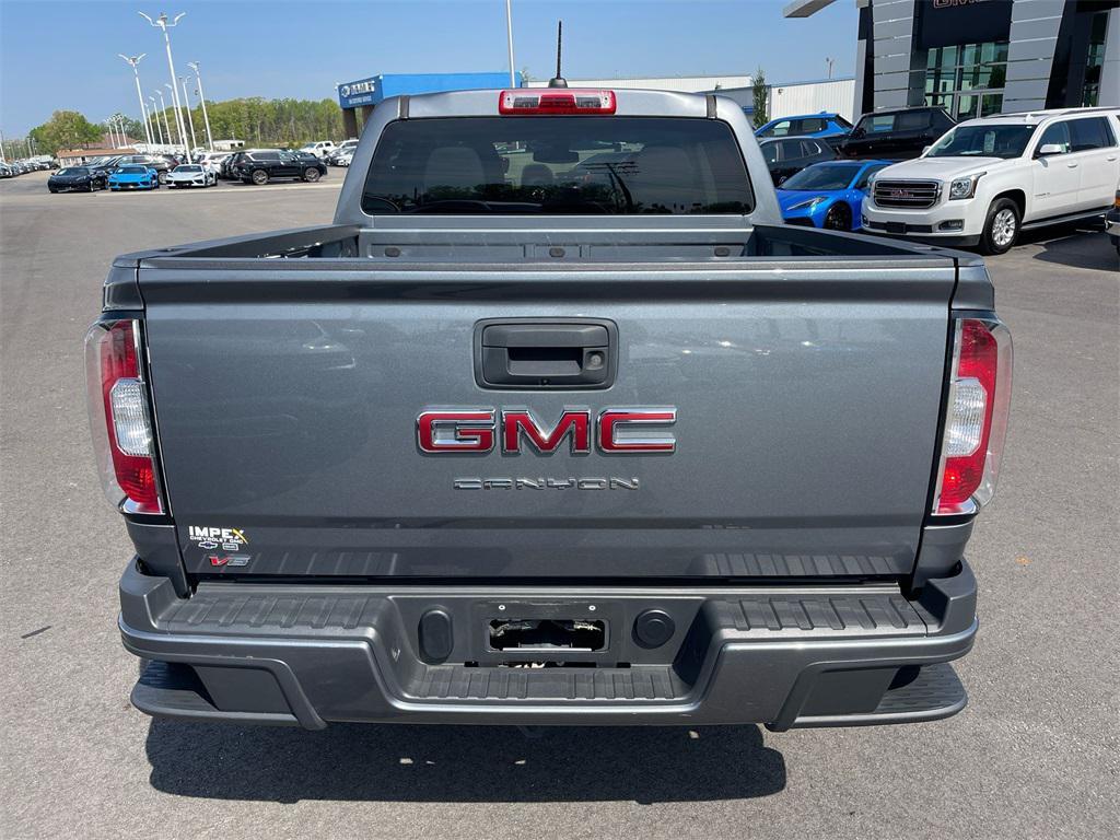 used 2022 GMC Canyon car, priced at $27,750