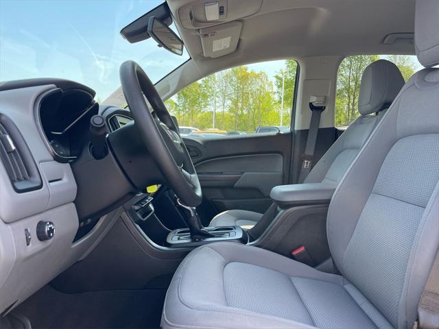 used 2022 GMC Canyon car, priced at $28,550