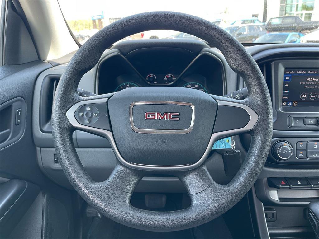 used 2022 GMC Canyon car, priced at $27,750