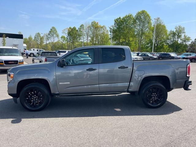 used 2022 GMC Canyon car, priced at $28,550
