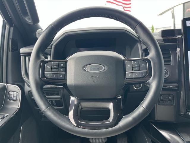 used 2023 Ford F-150 Lightning car, priced at $57,200