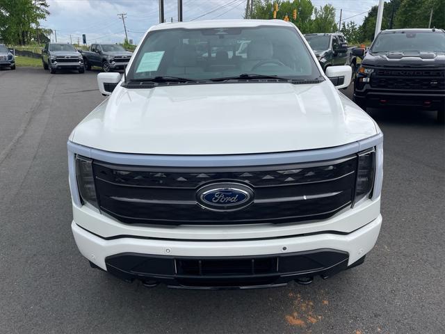 used 2023 Ford F-150 Lightning car, priced at $57,200
