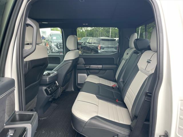 used 2023 Ford F-150 Lightning car, priced at $57,200