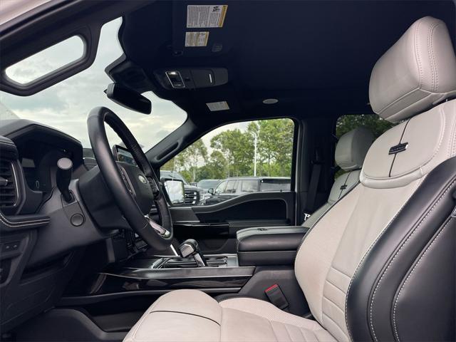 used 2023 Ford F-150 Lightning car, priced at $57,200