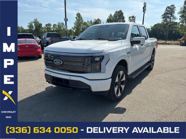 used 2023 Ford F-150 Lightning car, priced at $57,831