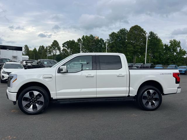 used 2023 Ford F-150 Lightning car, priced at $57,200