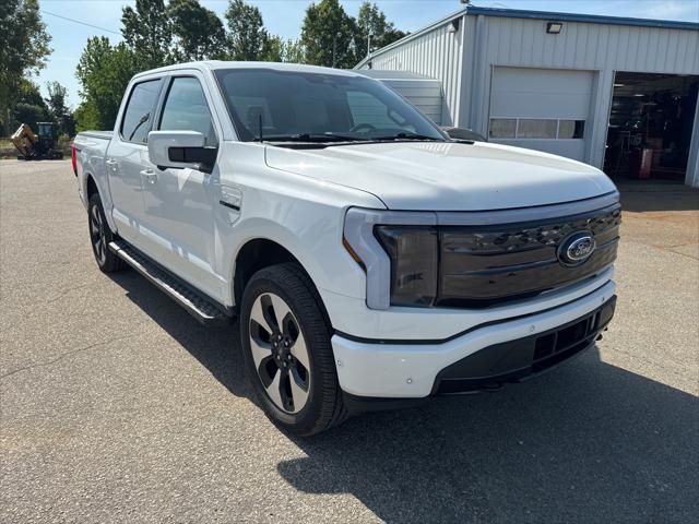used 2023 Ford F-150 Lightning car, priced at $57,831