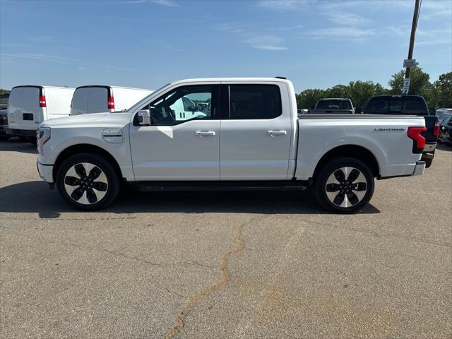 used 2023 Ford F-150 Lightning car, priced at $57,831