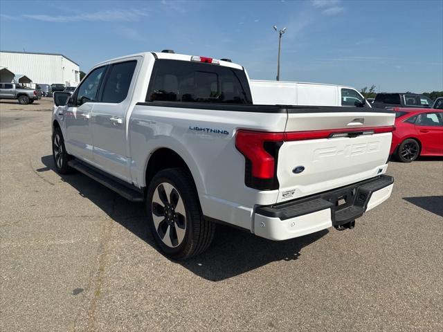 used 2023 Ford F-150 Lightning car, priced at $57,831