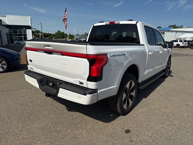 used 2023 Ford F-150 Lightning car, priced at $57,831