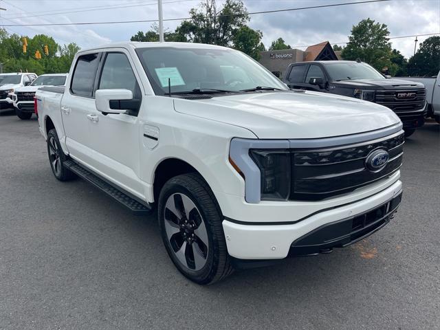 used 2023 Ford F-150 Lightning car, priced at $57,200