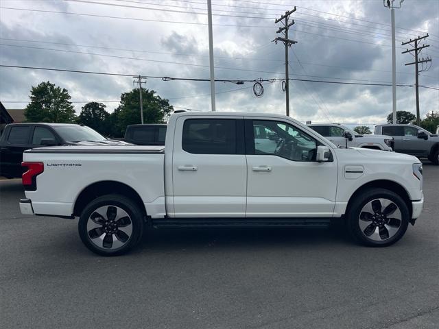 used 2023 Ford F-150 Lightning car, priced at $57,200