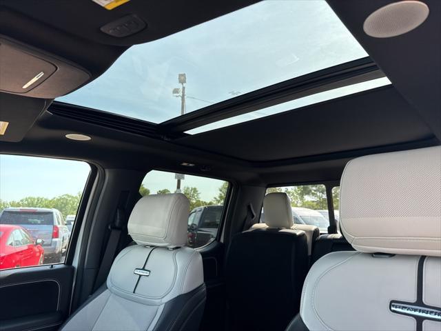 used 2023 Ford F-150 Lightning car, priced at $57,831