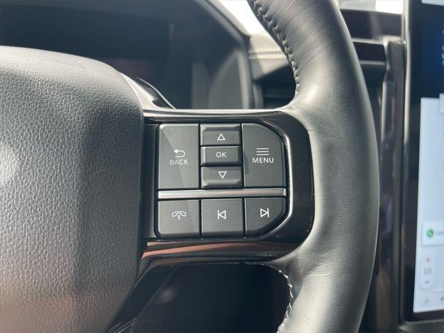 used 2023 Ford F-150 Lightning car, priced at $57,200