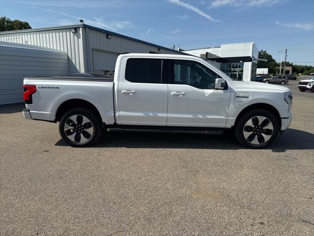 used 2023 Ford F-150 Lightning car, priced at $57,831