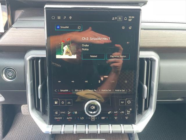new 2025 GMC Acadia car, priced at $57,495