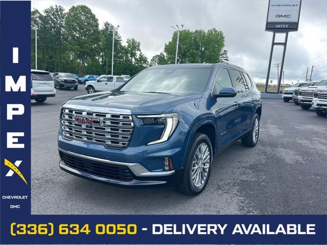 new 2025 GMC Acadia car, priced at $57,495