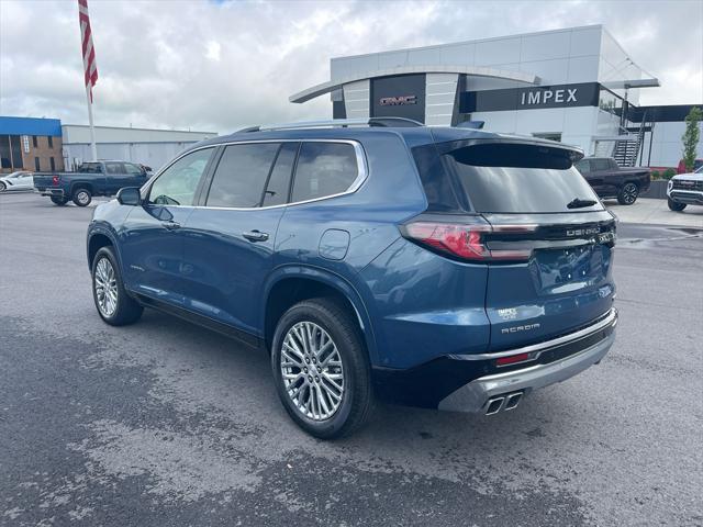 new 2025 GMC Acadia car, priced at $57,495