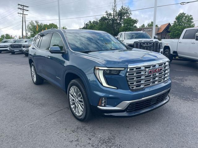 new 2025 GMC Acadia car, priced at $57,495