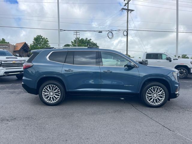 new 2025 GMC Acadia car, priced at $57,495