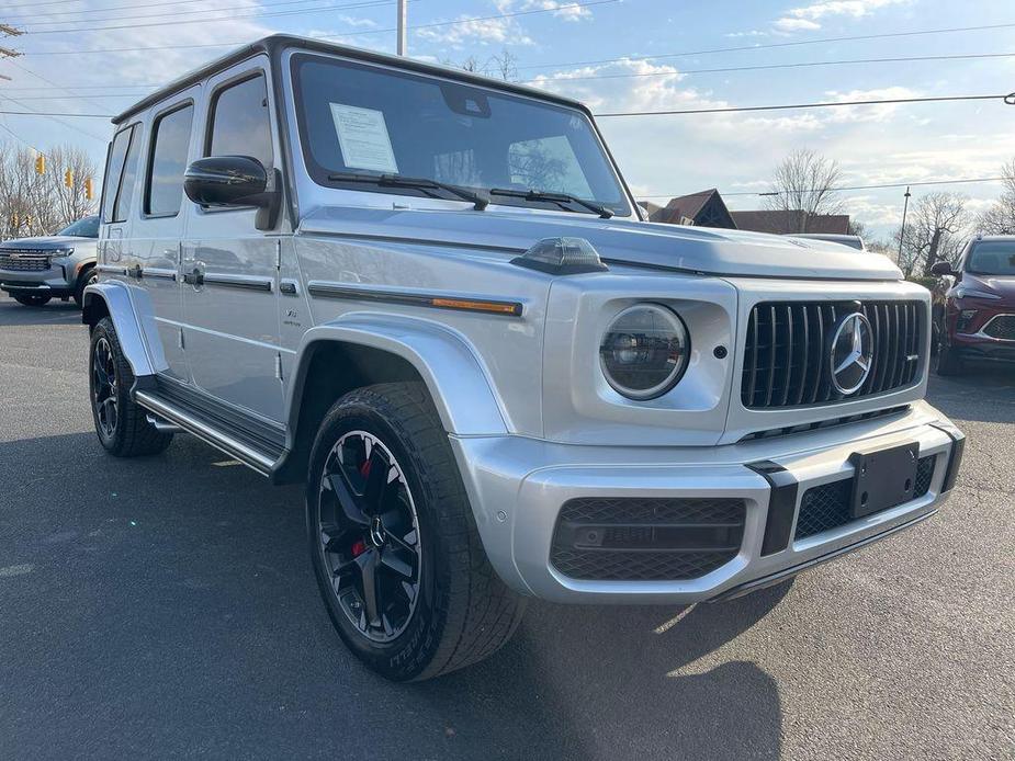 used 2021 Mercedes-Benz AMG G 63 car, priced at $166,500