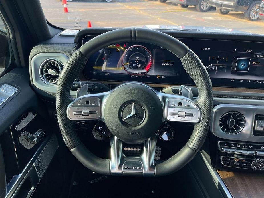 used 2021 Mercedes-Benz AMG G 63 car, priced at $166,500