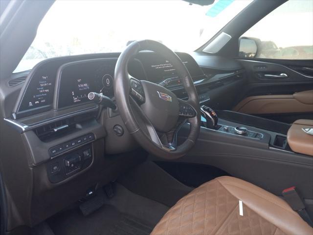 used 2021 Cadillac Escalade car, priced at $63,680