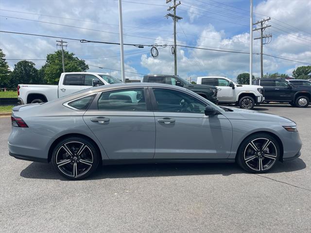 used 2024 Honda Accord Hybrid car, priced at $29,200