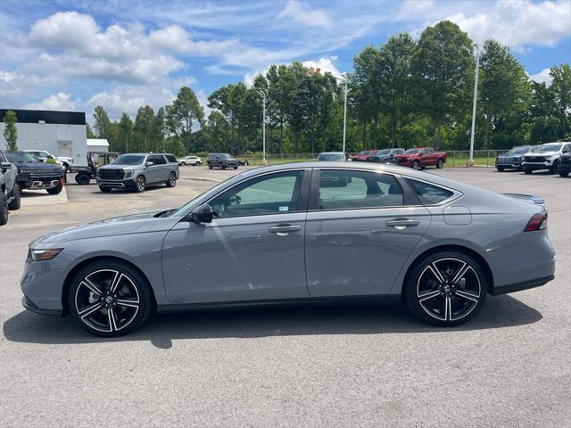 used 2024 Honda Accord Hybrid car, priced at $29,200