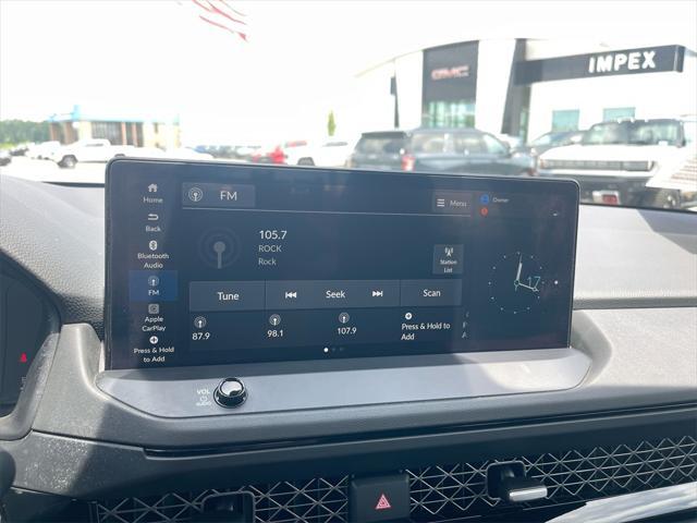 used 2024 Honda Accord Hybrid car, priced at $29,200