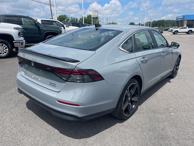 used 2024 Honda Accord Hybrid car, priced at $29,200
