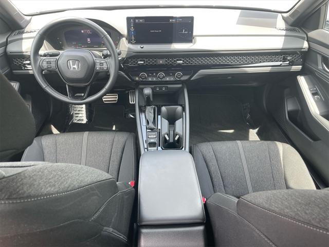 used 2024 Honda Accord Hybrid car, priced at $29,200