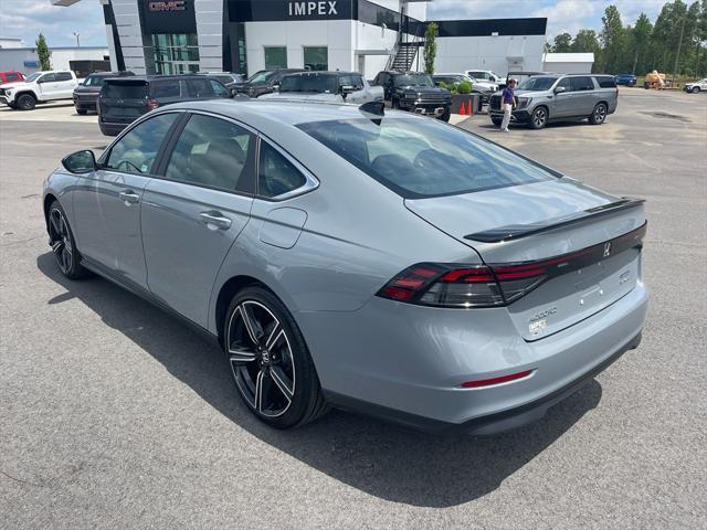 used 2024 Honda Accord Hybrid car, priced at $29,200