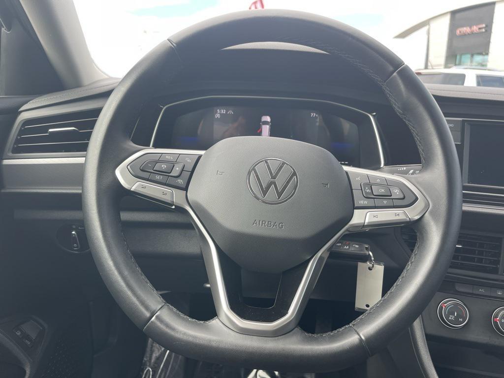 used 2024 Volkswagen Jetta car, priced at $19,250
