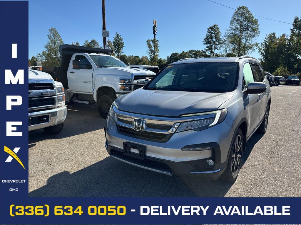 used 2019 Honda Pilot car, priced at $23,890