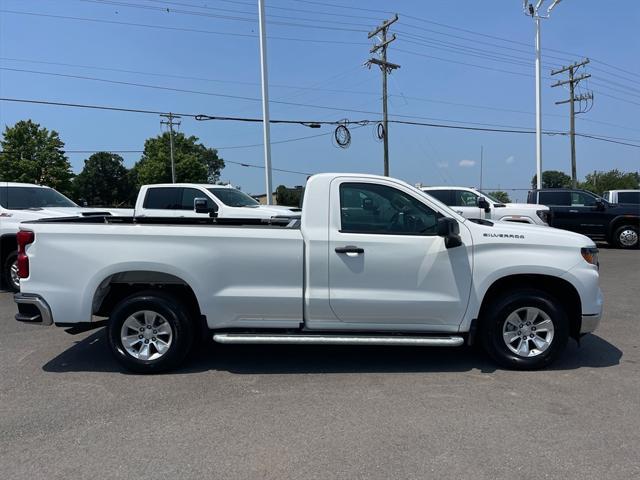 used 2024 Chevrolet Silverado 1500 car, priced at $29,895