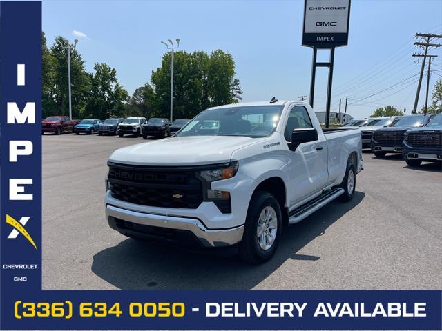 used 2024 Chevrolet Silverado 1500 car, priced at $29,895