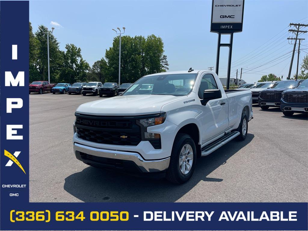 used 2024 Chevrolet Silverado 1500 car, priced at $29,895