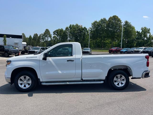 used 2024 Chevrolet Silverado 1500 car, priced at $29,895
