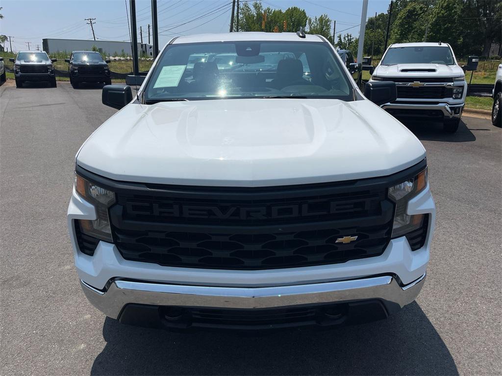 used 2024 Chevrolet Silverado 1500 car, priced at $29,895