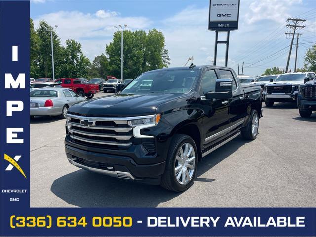 used 2024 Chevrolet Silverado 1500 car, priced at $58,017