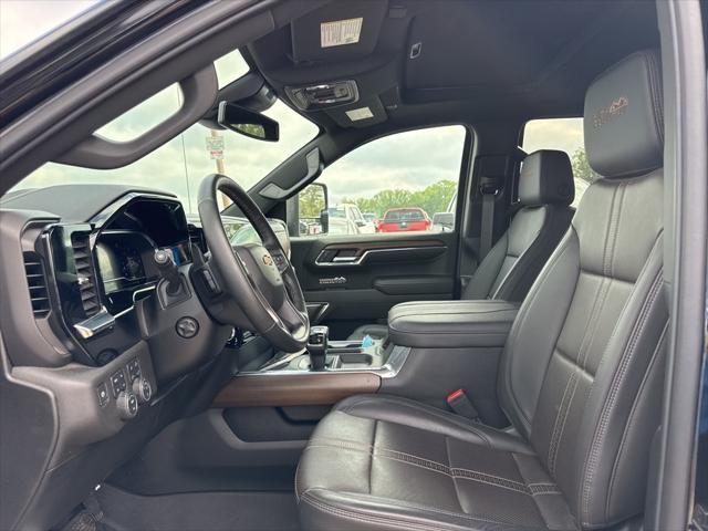 used 2024 Chevrolet Silverado 1500 car, priced at $58,473