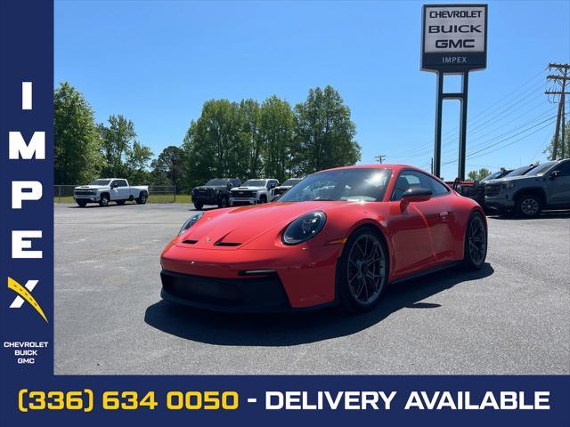 used 2022 Porsche 911 car, priced at $239,900