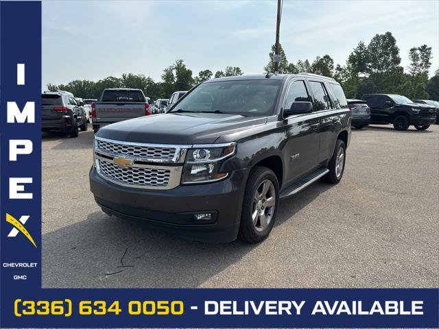 used 2015 Chevrolet Tahoe car, priced at $20,187