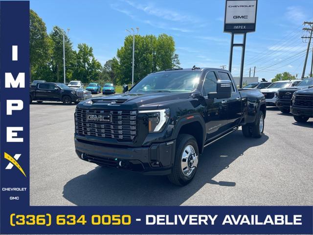 new 2025 GMC Sierra 3500 car, priced at $97,495