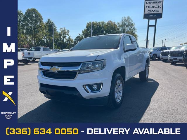 used 2019 Chevrolet Colorado car, priced at $19,200