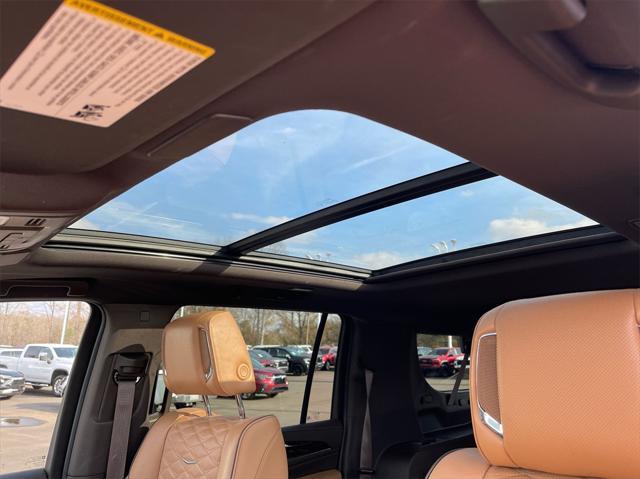 used 2023 Cadillac Escalade ESV car